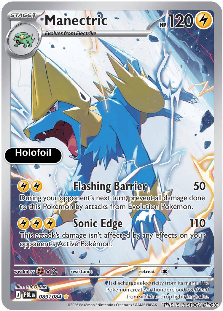 Manectric - 089/084
