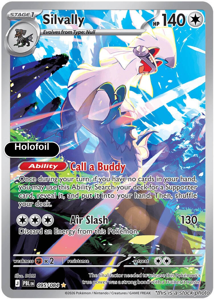 Silvally - 095/084