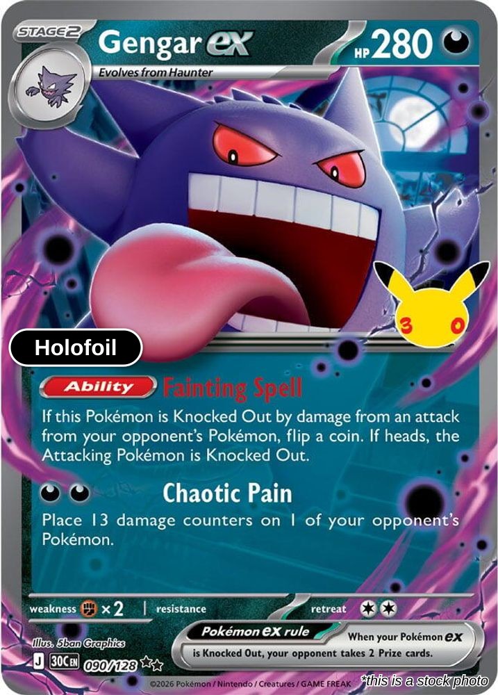 Gengar ex - 090/128