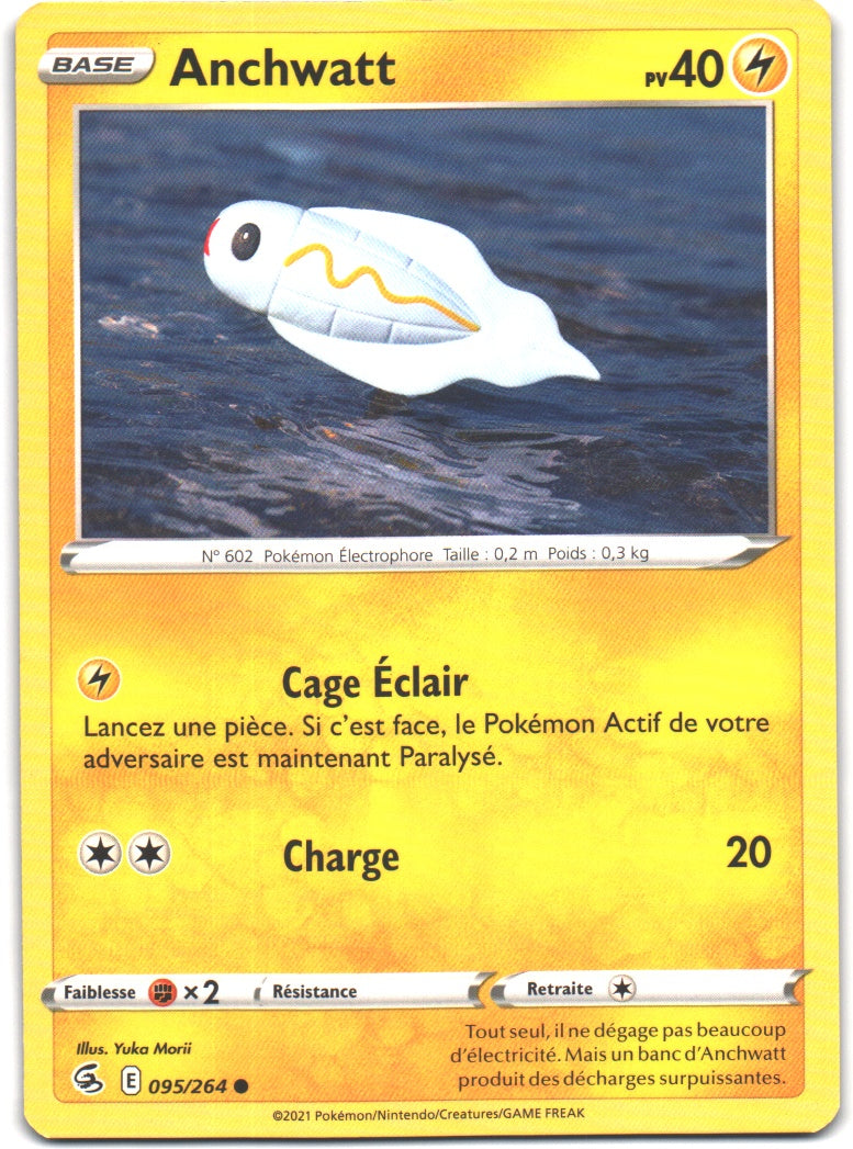 Anchwatt Commune Poing de Fusion 95 NM
