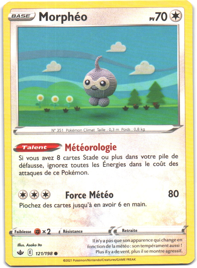 Morphéo Commune Règne de Glace 121 NM