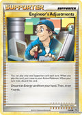 Engineer's Adjustments