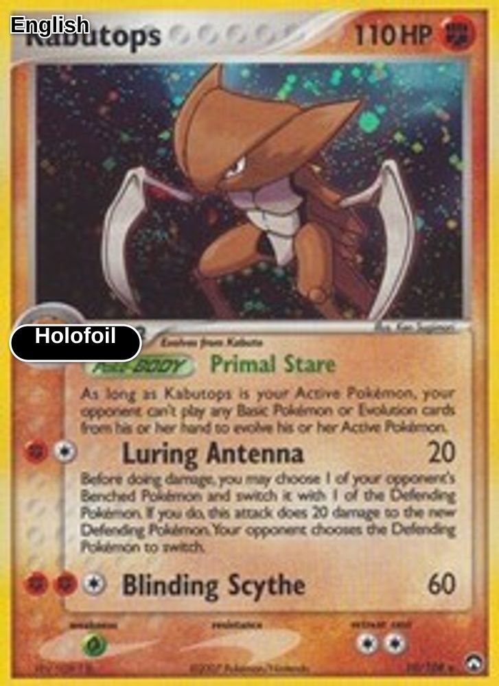 Kabutops