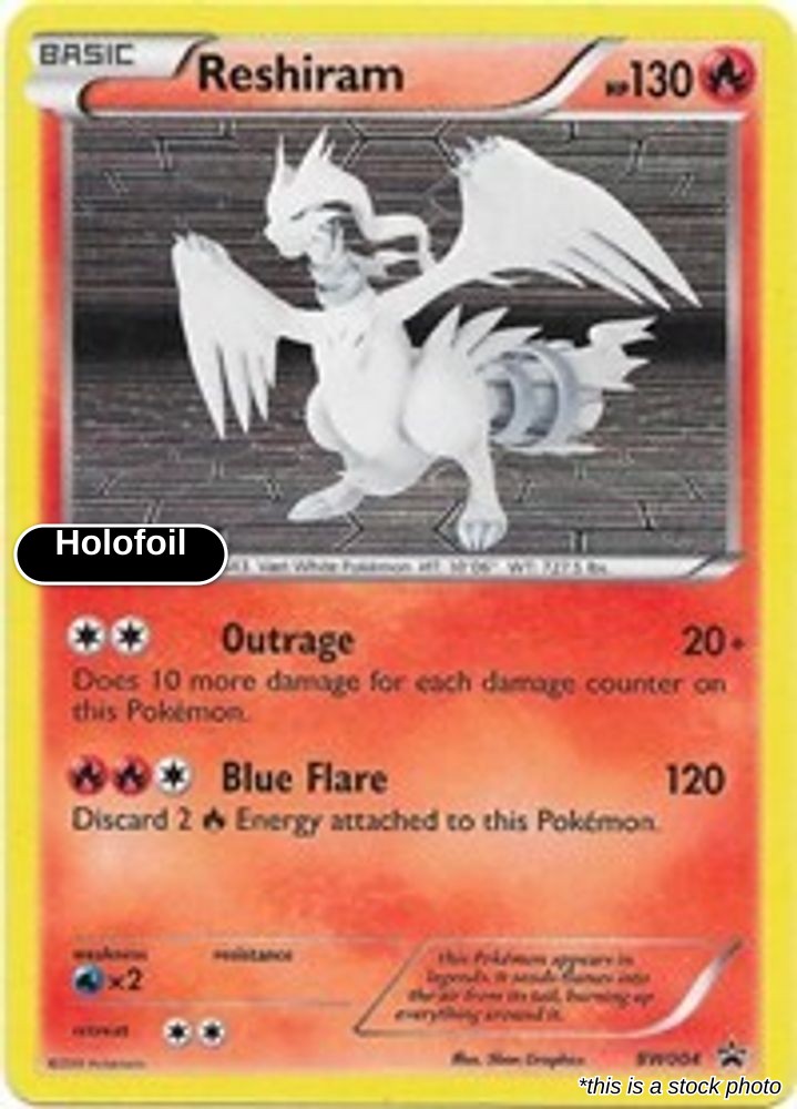 Reshiram - BW004