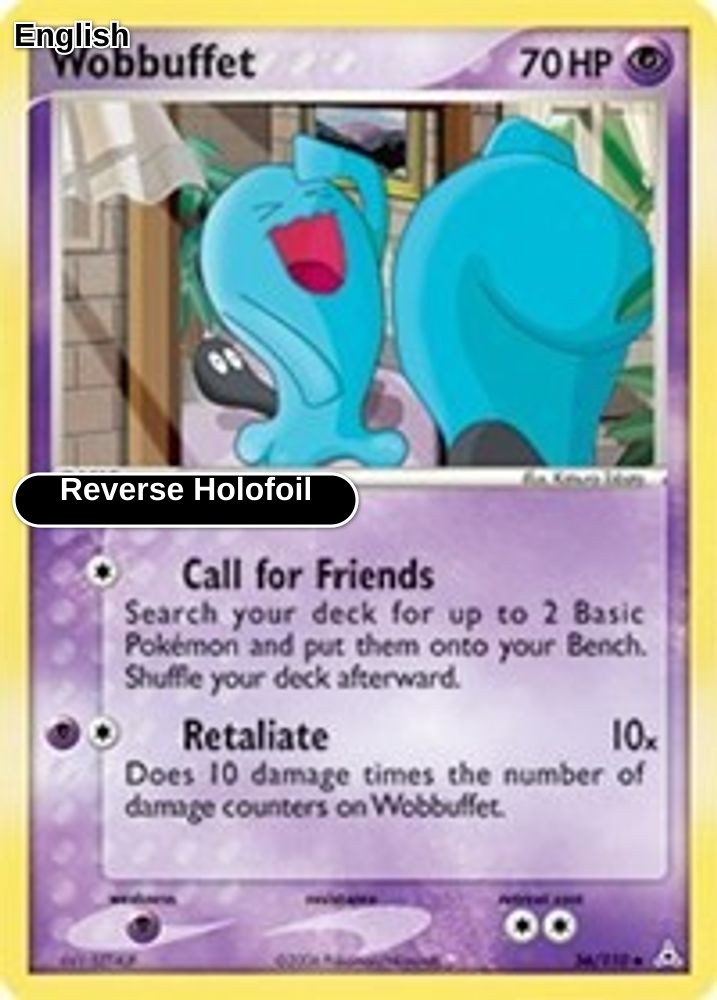 Wobbuffet