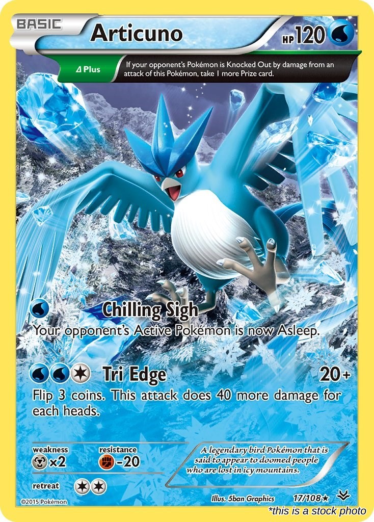 Articuno (17 Delta)