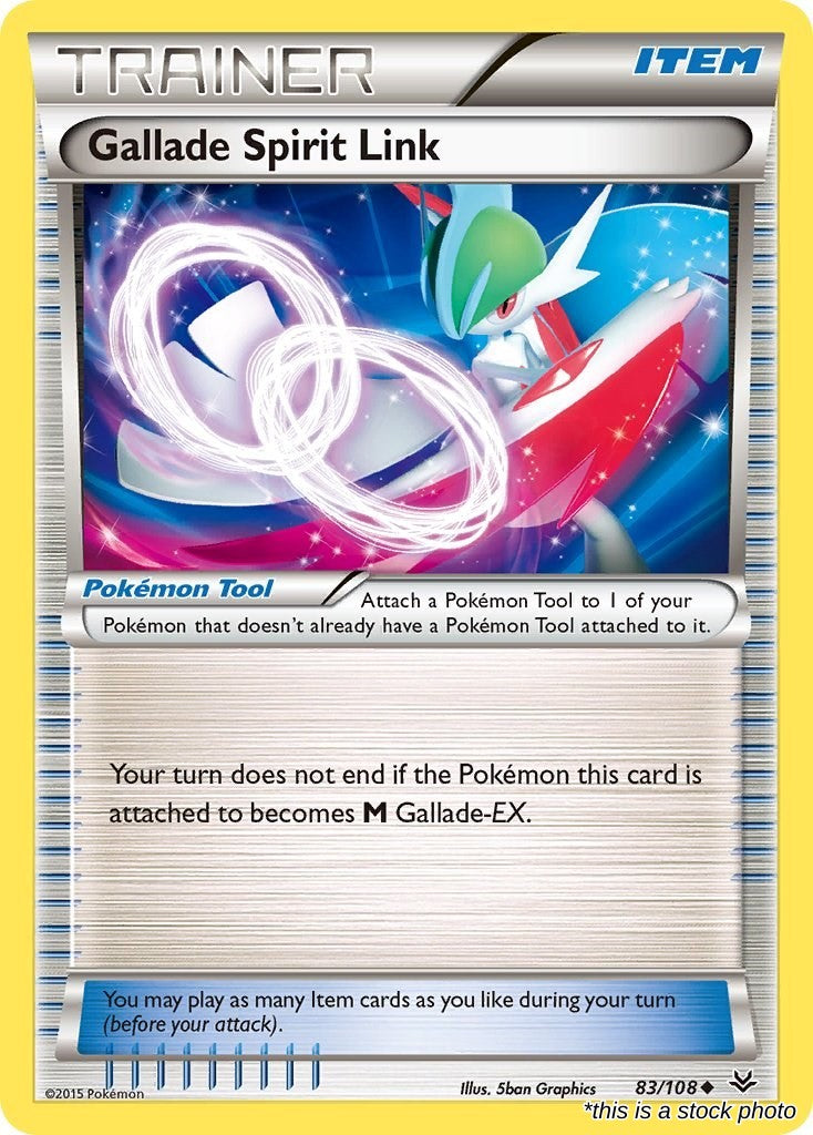 Gallade Spirit Link